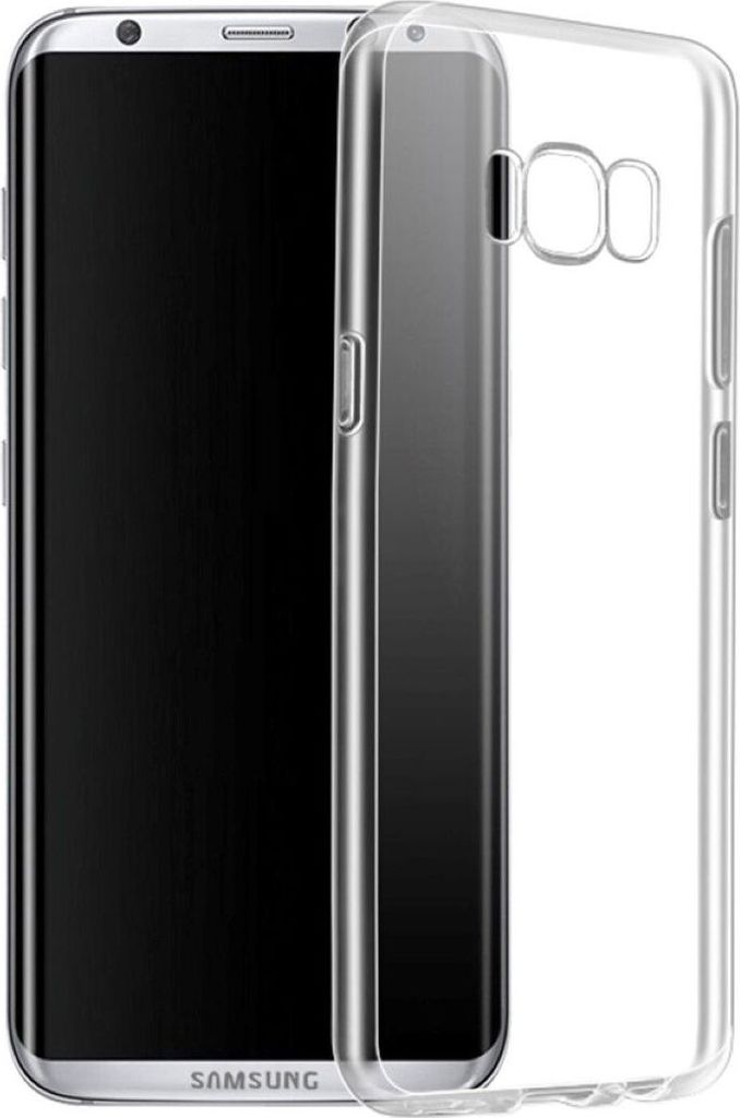 Samsung Galaxy S8 Plus Transparent Case Hülle Silikon