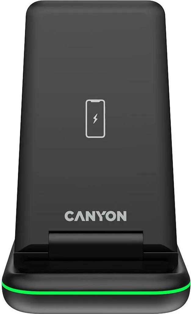 Station Canyon WS-304 Noir Charge rapide pour iPhone et Android