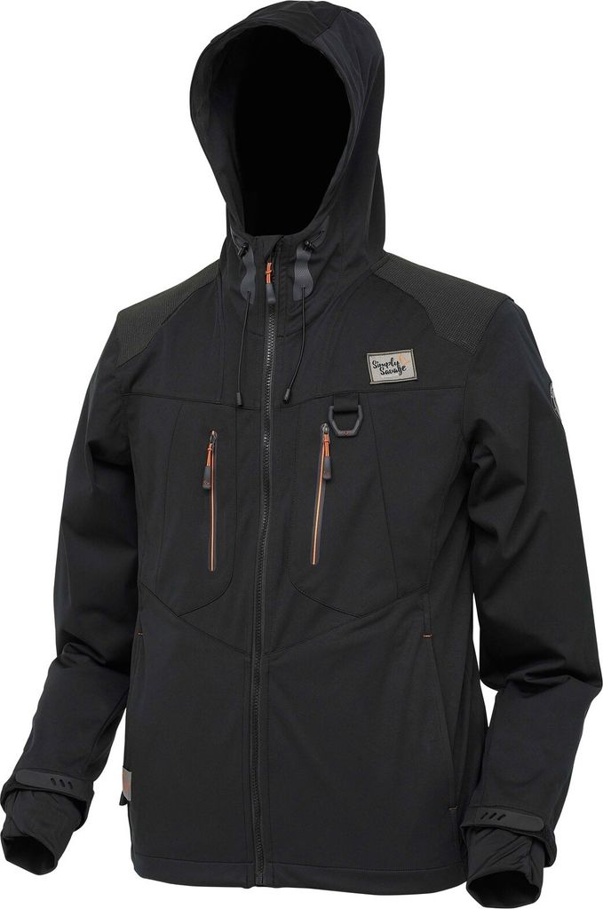 Savage Gear Simply Savage Jacket Softshell Größe L
