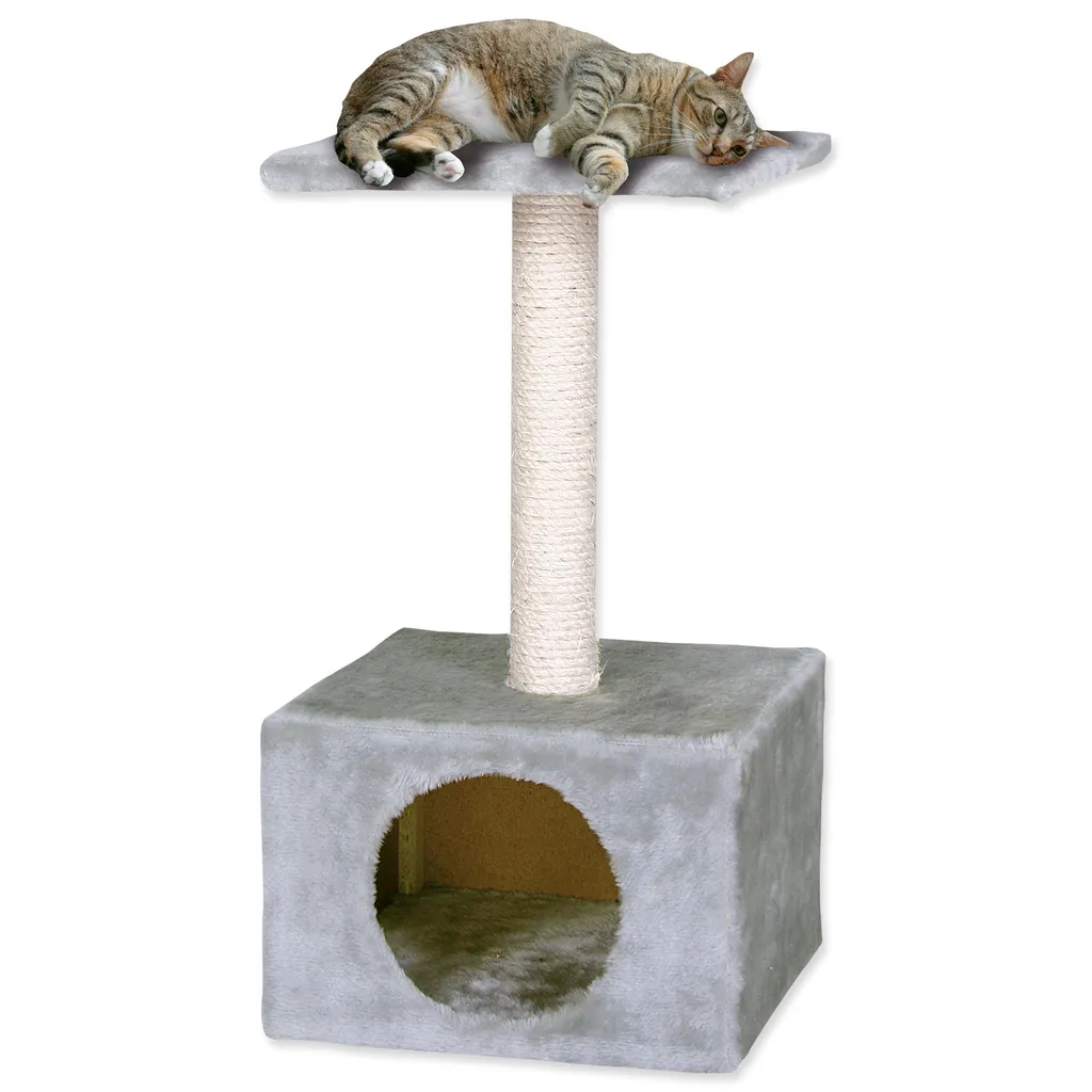 MAGIC CAT Hedvika panca reclinabile 31 × 31 × 57 cm grigio