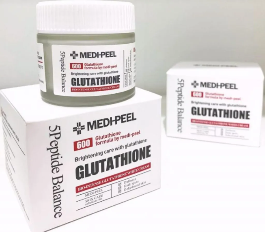 Medi-Peel Glutathione White Cream 50ml - Solution Anti-Teint Terne