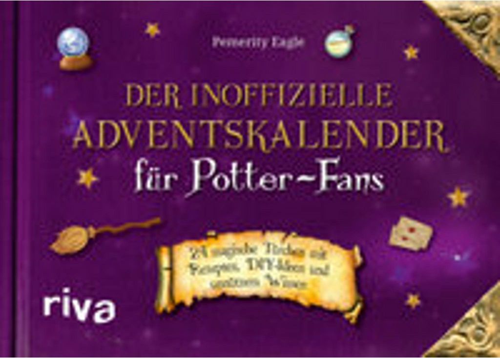 Riva Verlag Der inoffizielle Adventskalender für Produktbild 