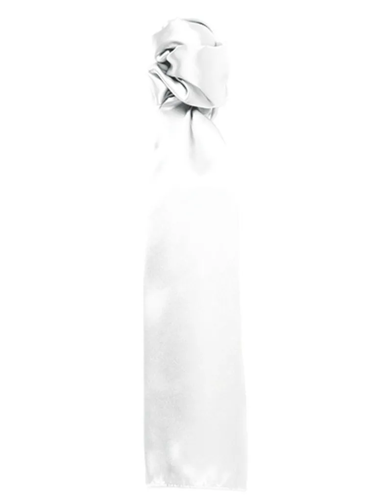 Sciarpa Bianca Premier PR730 Donna | Misura 140x25 cm Poliestere