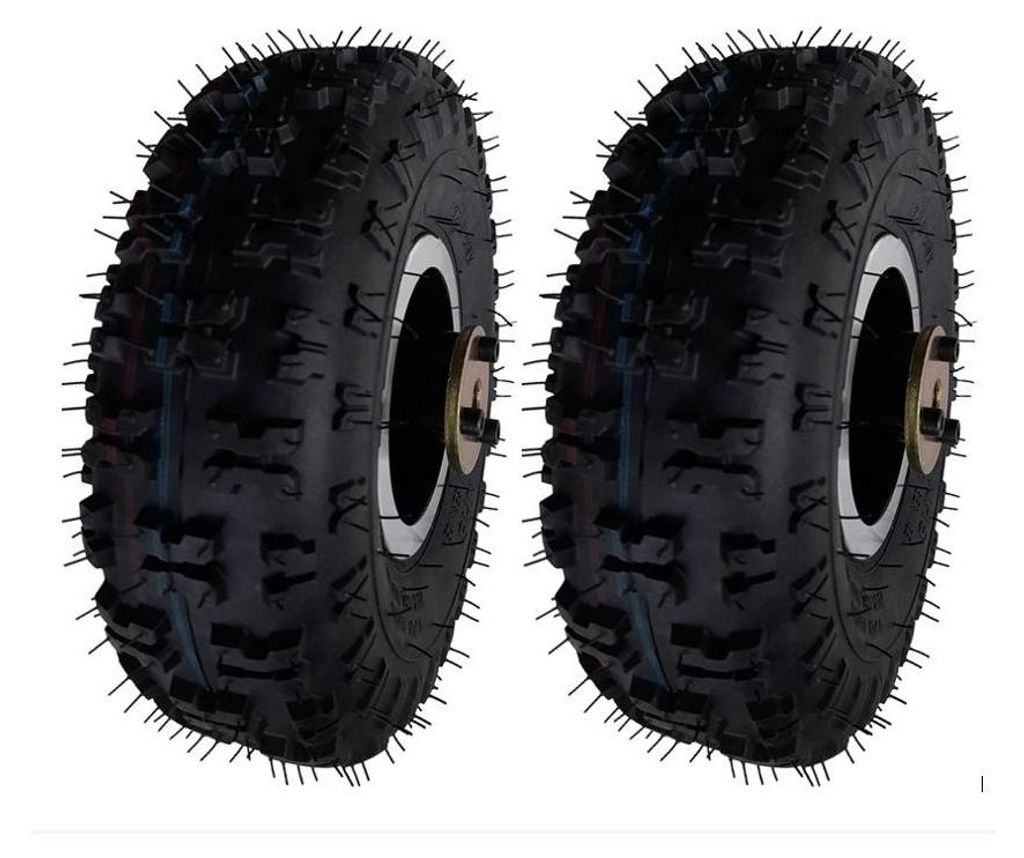 Komplettrad Kinderquadreifen Quadreifen 2er Set Reifen Produktbild 