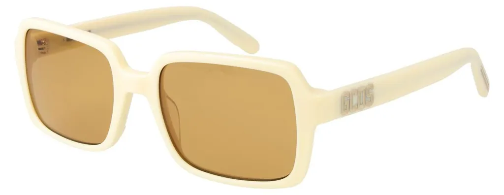 Lunettes de soleil anti-éblouissement GCDS GD0059 ivoire confort visuel