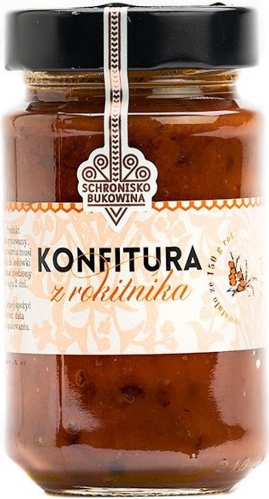 Sanddorn-Konfitüre 250g - Schronisko Bukowina Produktbild 