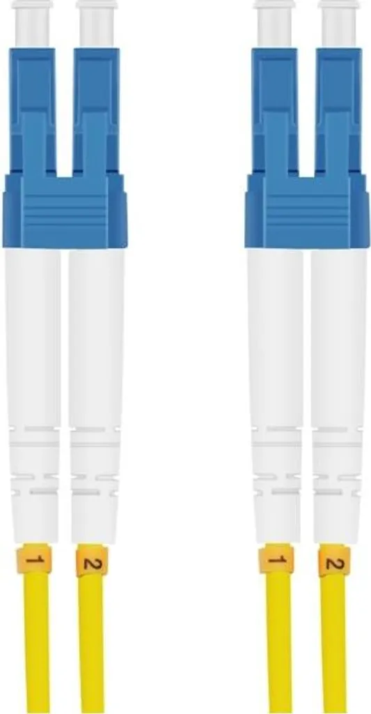 Cavo Helos 115728 Fibra Monomodale OS2 LC/LC - Qualità Industriale