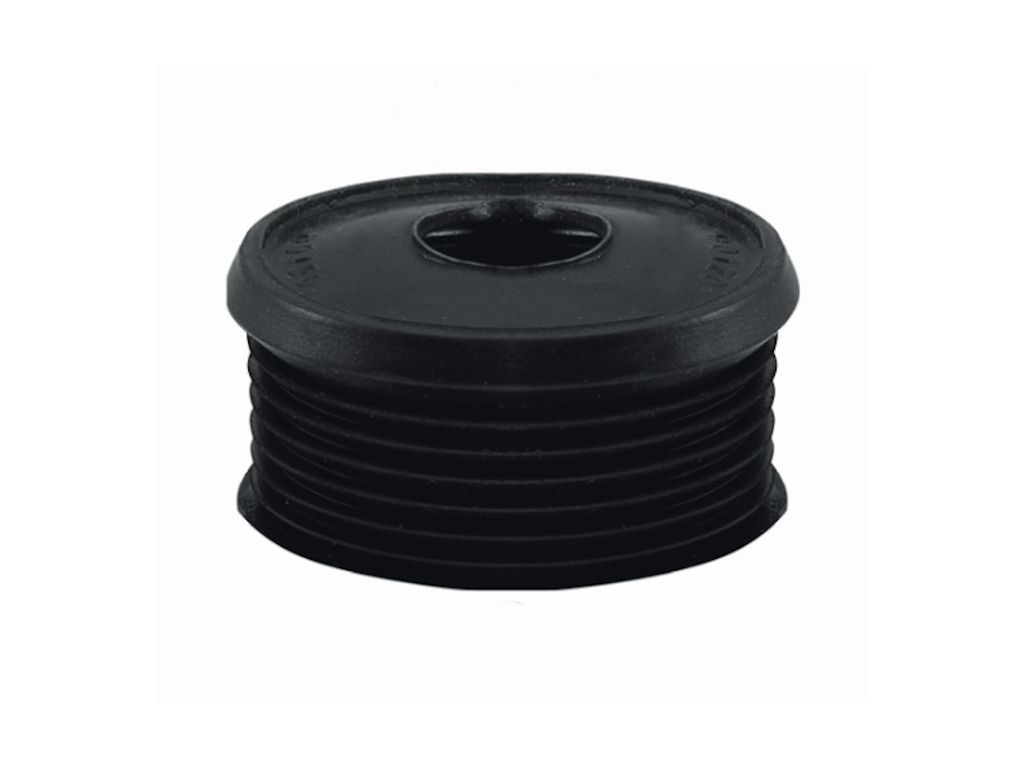 STEDO Euro WC-Spülrohrverbinder Ø 55 mm für Druckspülrohr Produktbild 
