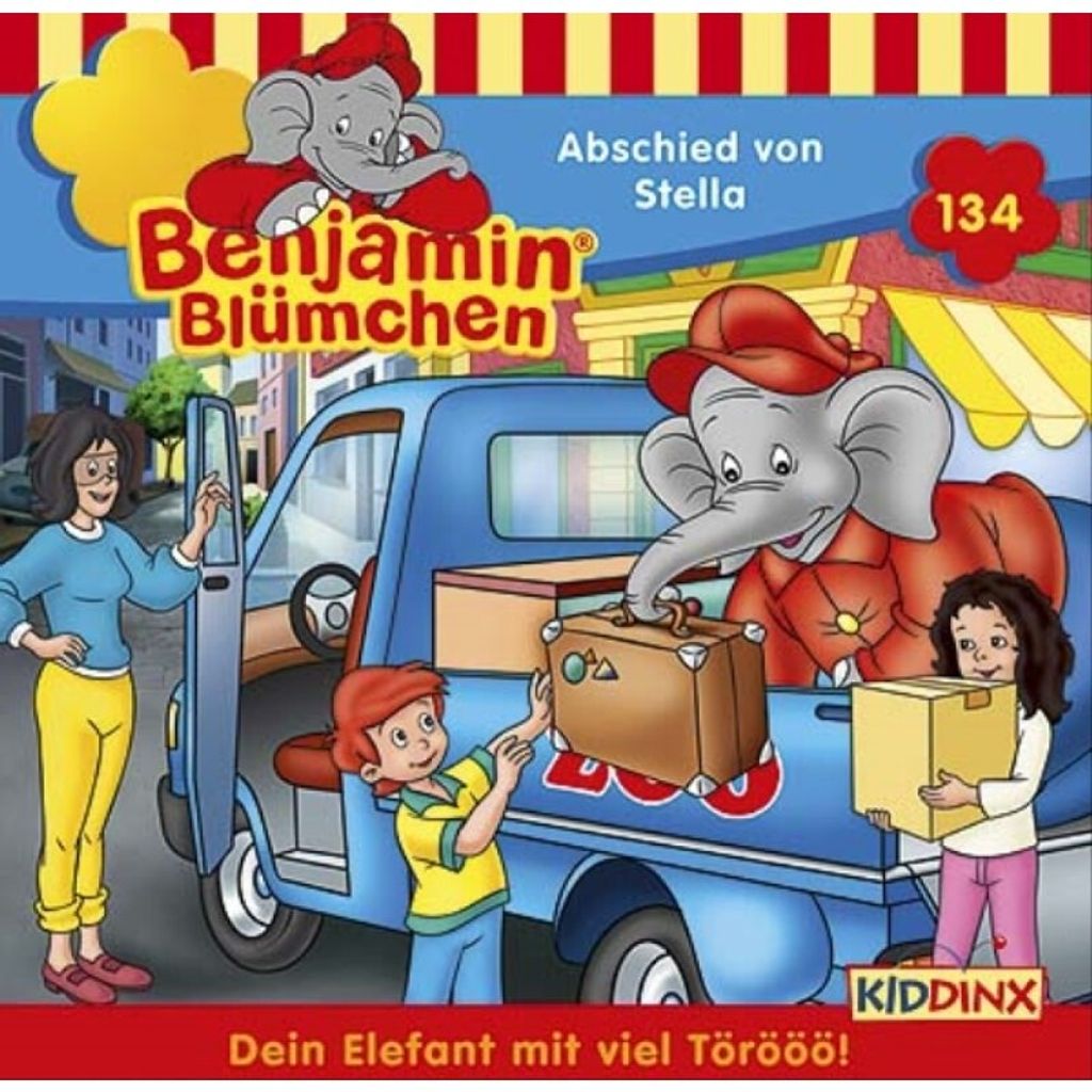 Cd Benjamin Blümchen Folge 134