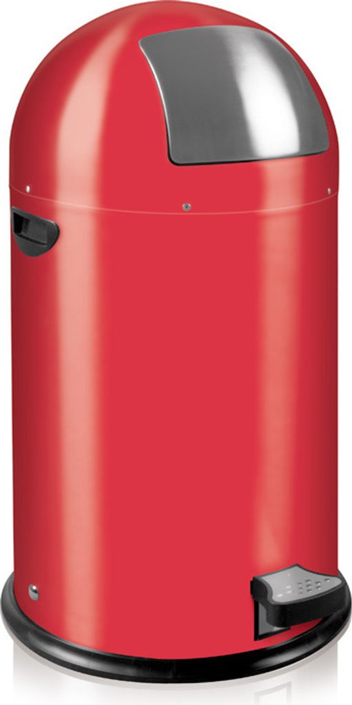 EKO - Kickcan 33 Liter - Steel - Rot