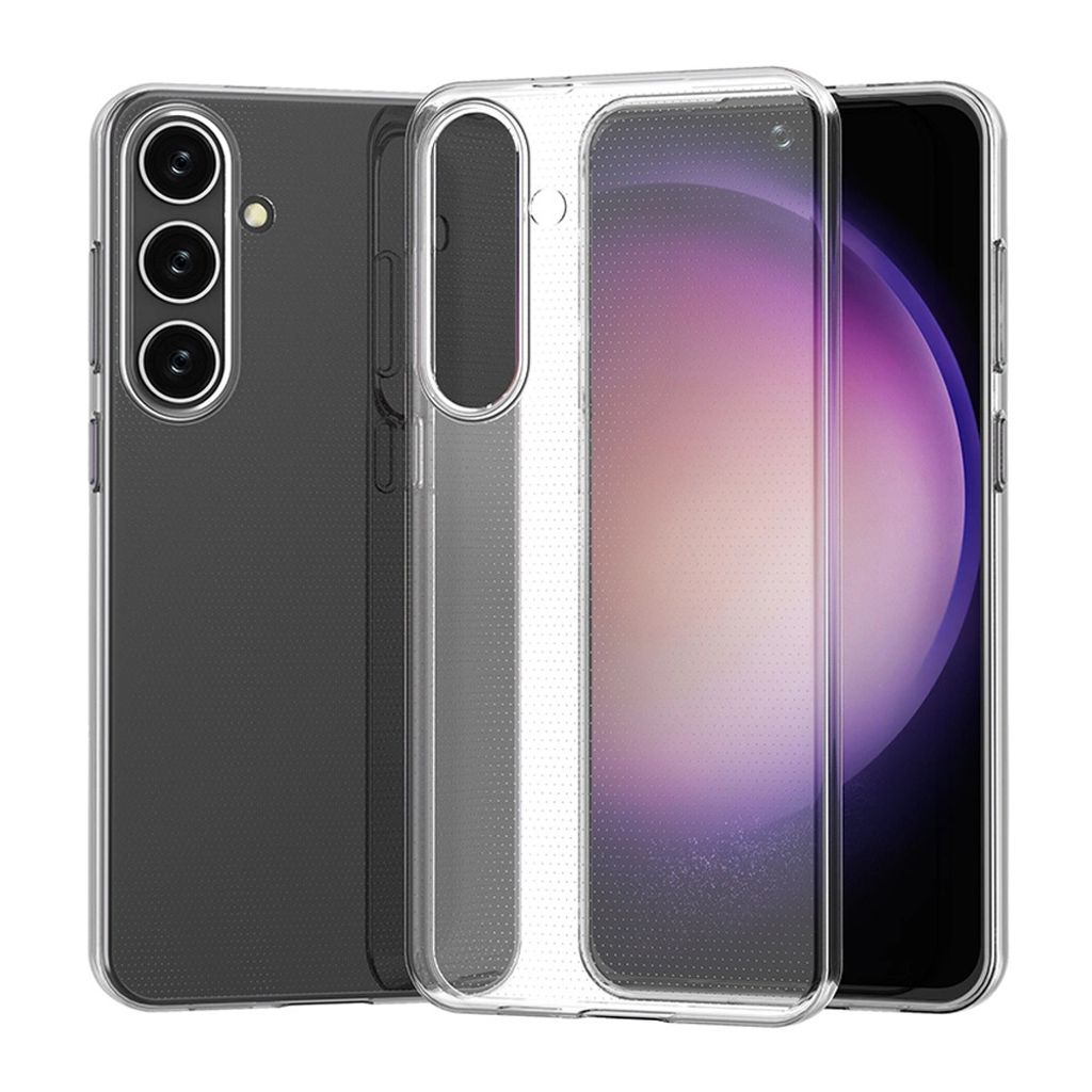 Hülle Ultra Klar Für Samsung Galaxy S24+ - Transparent Produktbild 