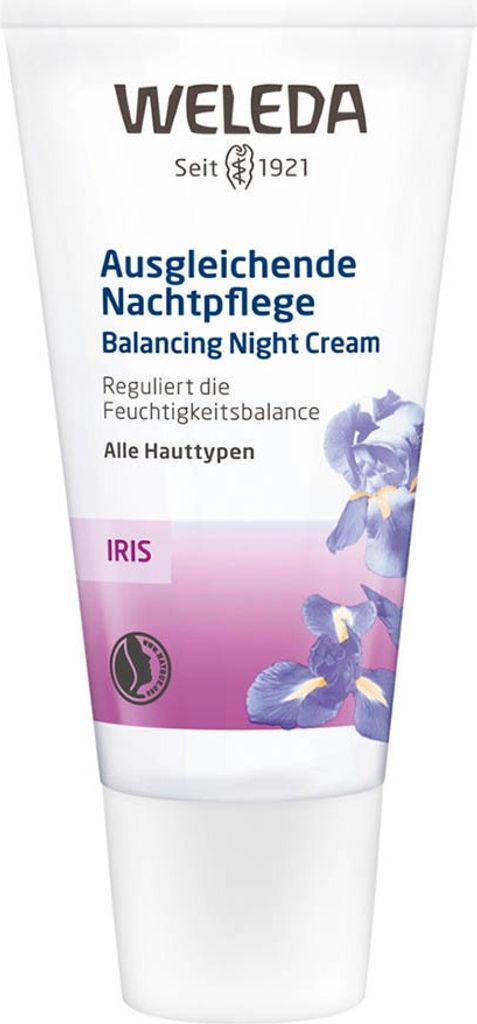 Weleda Iris Balancing Care 30ml Zdjęcie produktu 