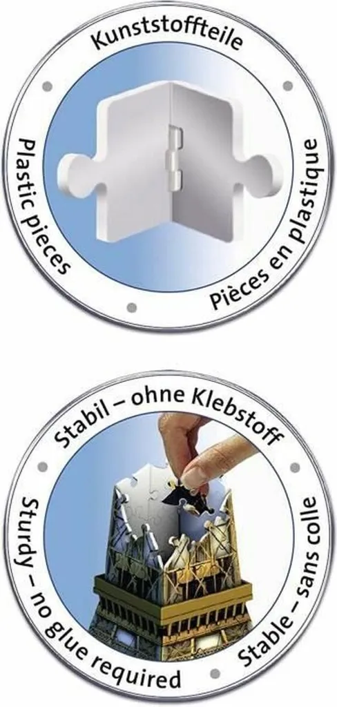 Puzzle 3D Ravensburger Kirkjuffellsfoss Islande avec Technologie EasyClick