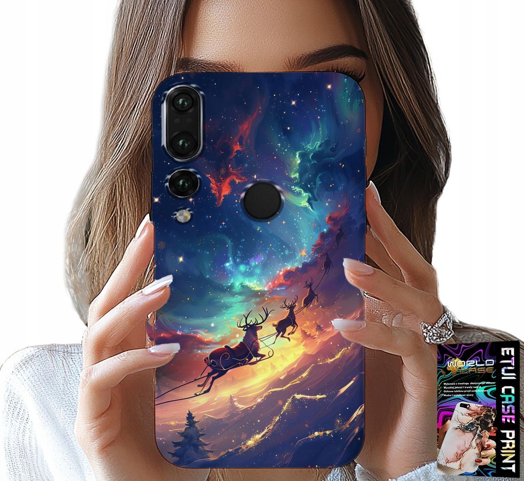 Fall Für Huawei P20 Pro - Rentier Süss Rentier Weihnachten Design