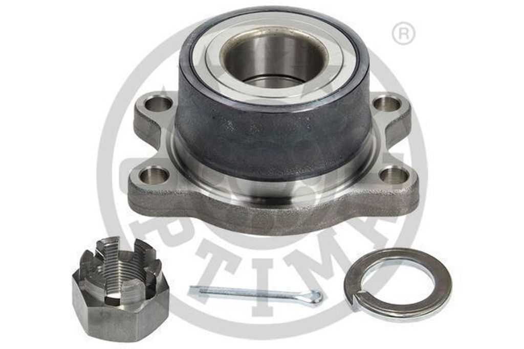 OPTIMAL Radlagersatz Hinten passend für PEUGEOT iOn Schrägheck 78mm 952020