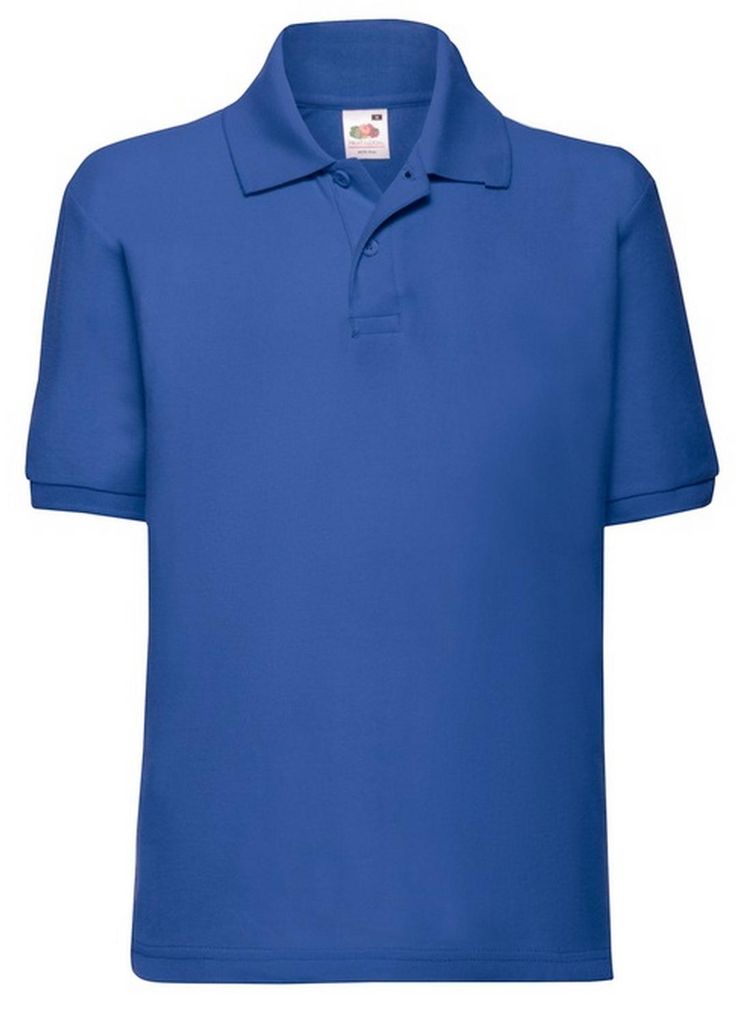 Fruit of the Loom - "65/35" Poloshirt für Kinder FK2570 (128) (Königsblau)