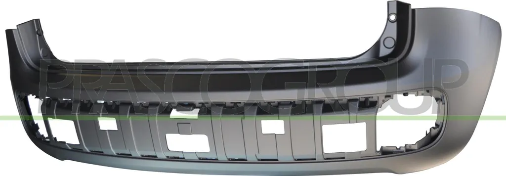 Pare-chocs arrière de rechange pour Fiat Panda Berline de PRASCO
