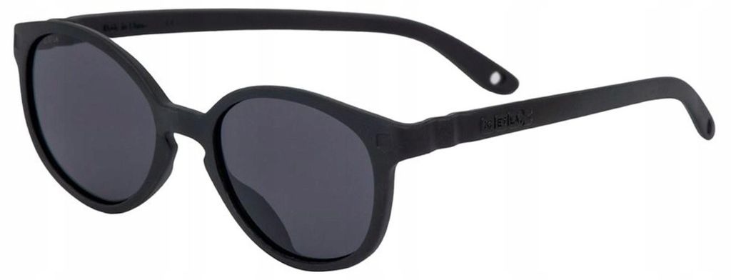 Kinder Sonnenbrille Ki ET LA WaZZ schwarz für 2 bis 4 Jahre
