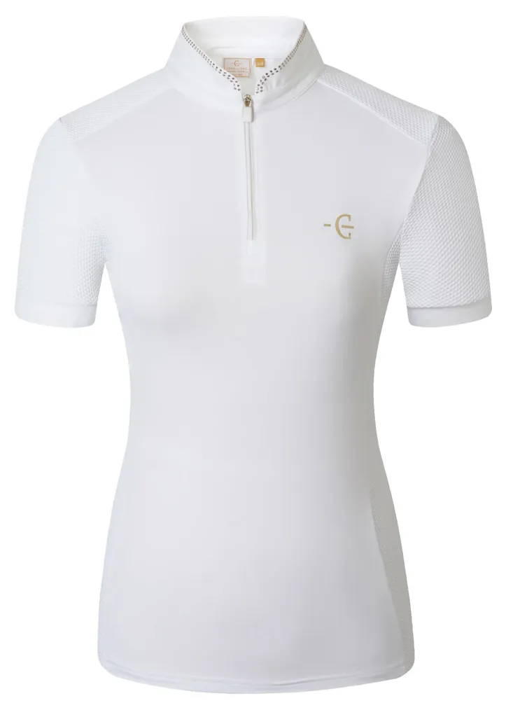 Tenue de Concours Équitation Été Blanche Femme Covalliero FS 2026 en XS