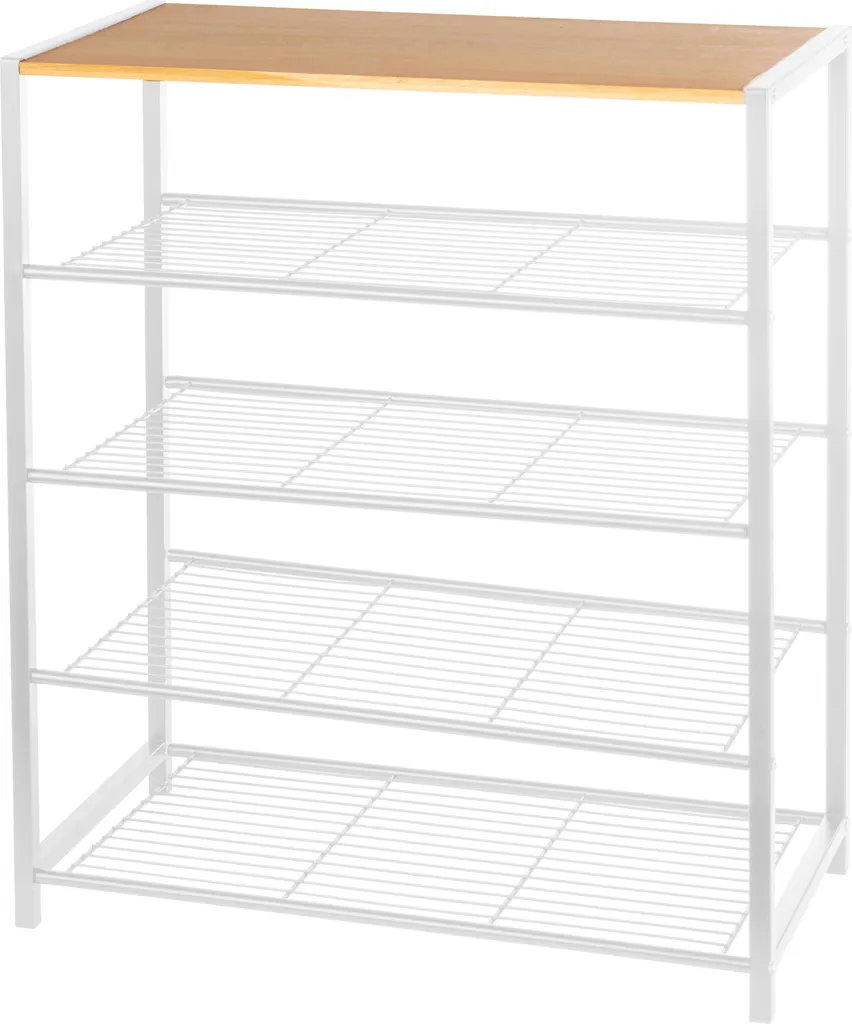 Rangement chaussures 5 niveaux pour organiser votre dressing et entrée