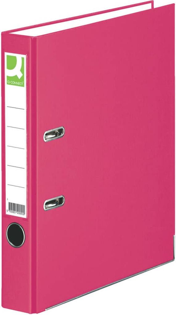 Q-Connect Ordner PP - A4, 50 mm, pink