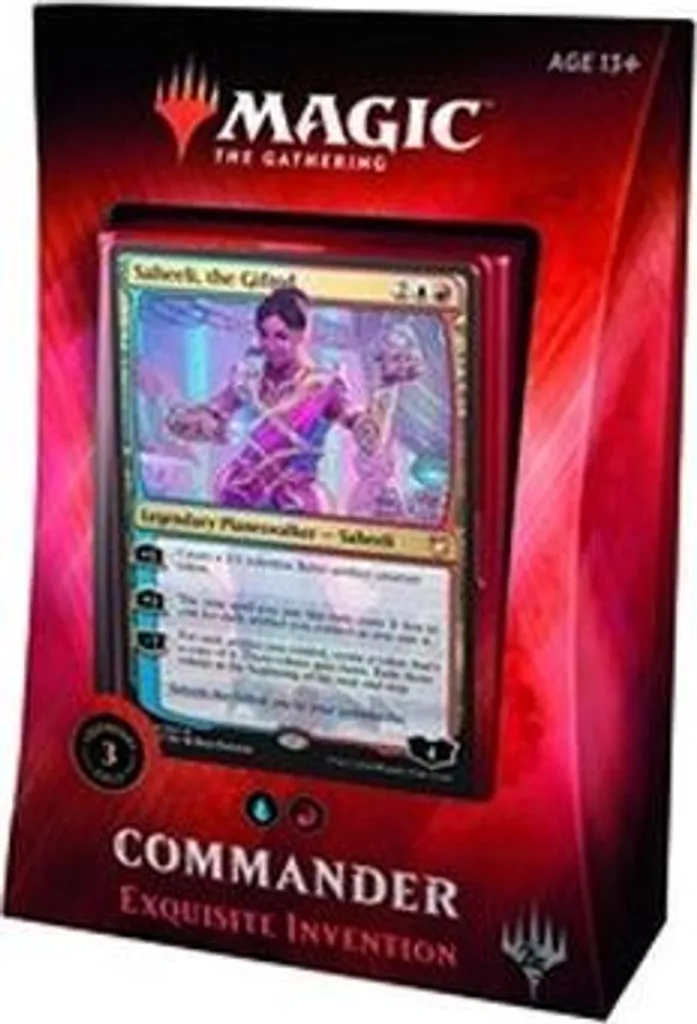Deck Commander MTG Exquisite Invention 100 Cartes Artefact Inédites