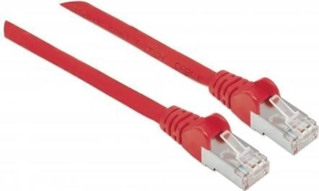 Cavo Ethernet Professionale Intellinet 741170 20m Cat7 Rosso - 3