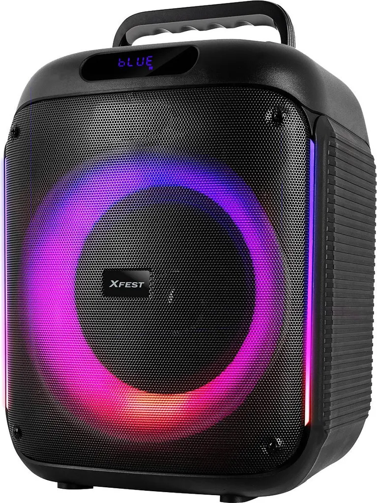 Cassa Bluetooth Trevi XF 215 KB 60W | Speaker Portatile con Luci e Microfono - 3