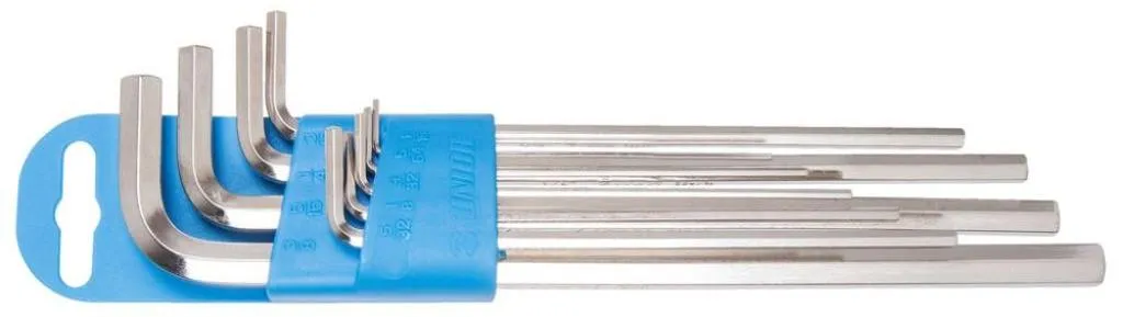 Jeu de clés Allen Unior 220 3LPH longues mm pour serrage de précision