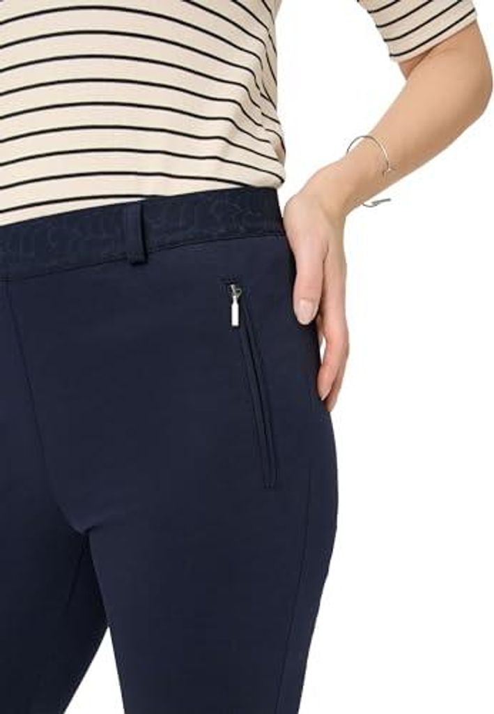 Raphaela by Brax Damen Schlupfhose Style Lillyth Navy Super Slim Fit