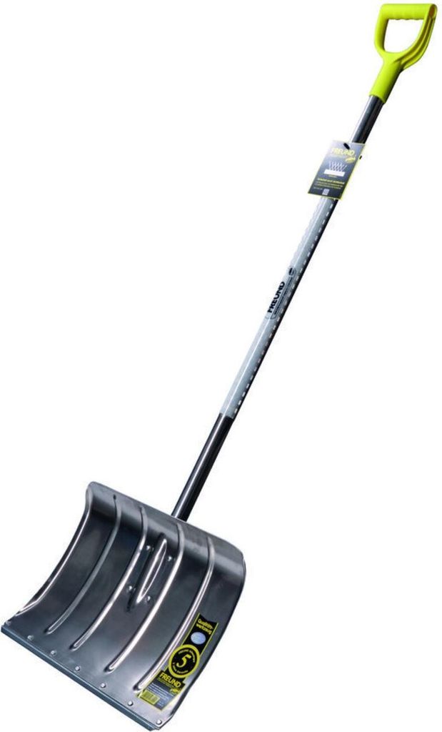 FREUND VICTORIA Alu Schneeschieber 50cm