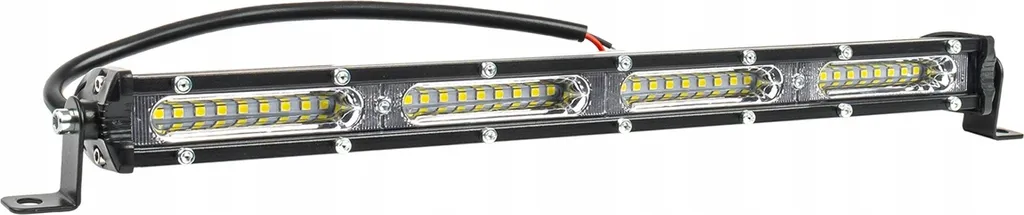 Barra LED AMiO 12V 24V Fari Supplementari Fuoristrada 4x4 Jeep