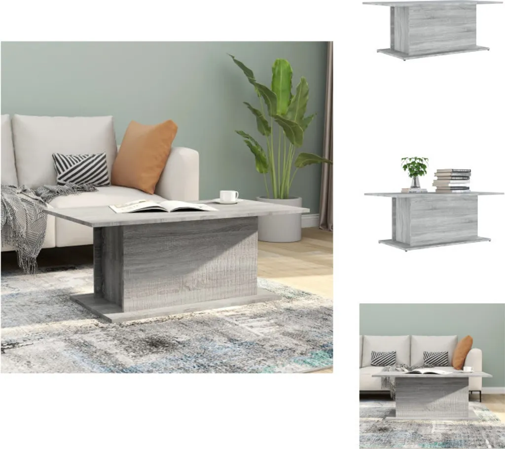 Recensione Tavolino vidaXL Grigio Sonoma: Il Migliore per Rapporto Qualità/Prezzo