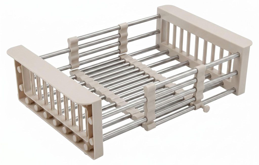 Ociekacz Teleskopowy Rea P14487B Beige Zdjęcie produktu 