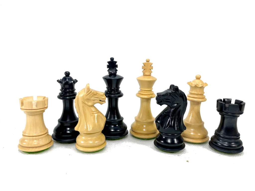 Pièces d'Échecs Knight Supreme pour Étude et Compétition - 4