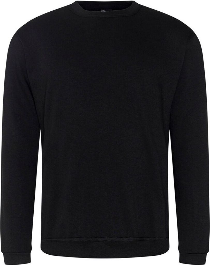 PRORTX - "Pro" Sweatshirt für Herren/Damen Uni PC5476 (L) (Schwarz)