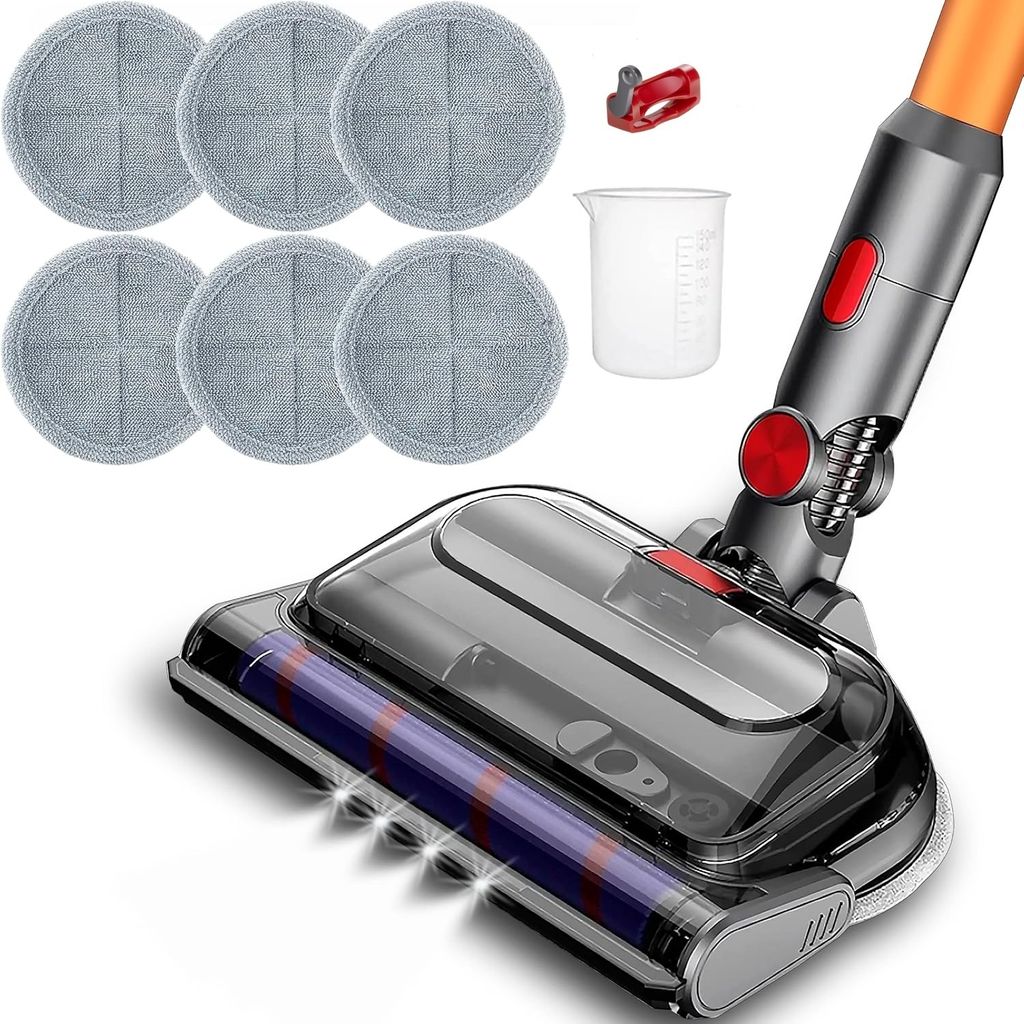 Wischaufsatz, Bürste für Dyson V15 V11 V10 V8 V7 Produktbild 1