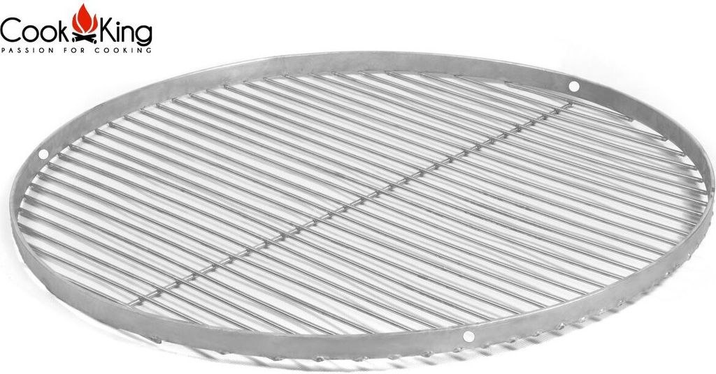 CookKing 1112291 Grillrost aus Edelstahl 60cm