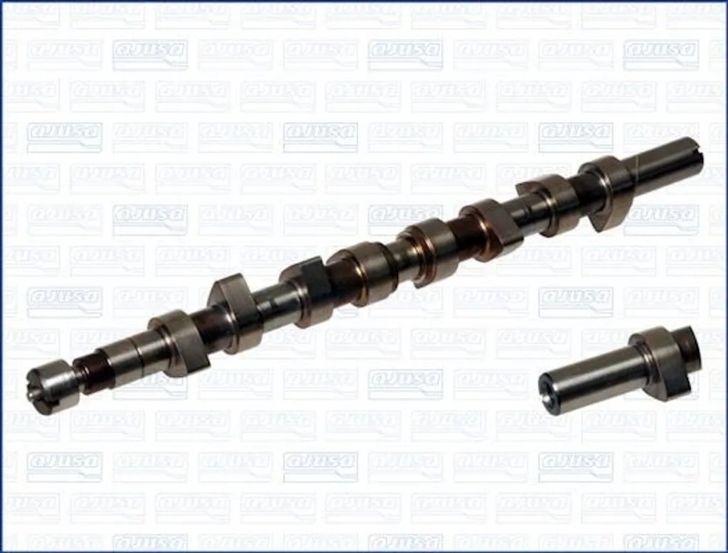 Arbre à cames AJUSA 93080900 pour RENAULT Scénic et Mégane I 1.9 dTi