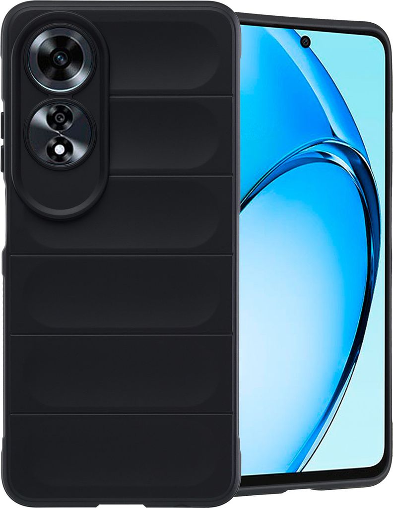 imoshion EasyGrip Backcover Oppo A60 4G - Schwarz