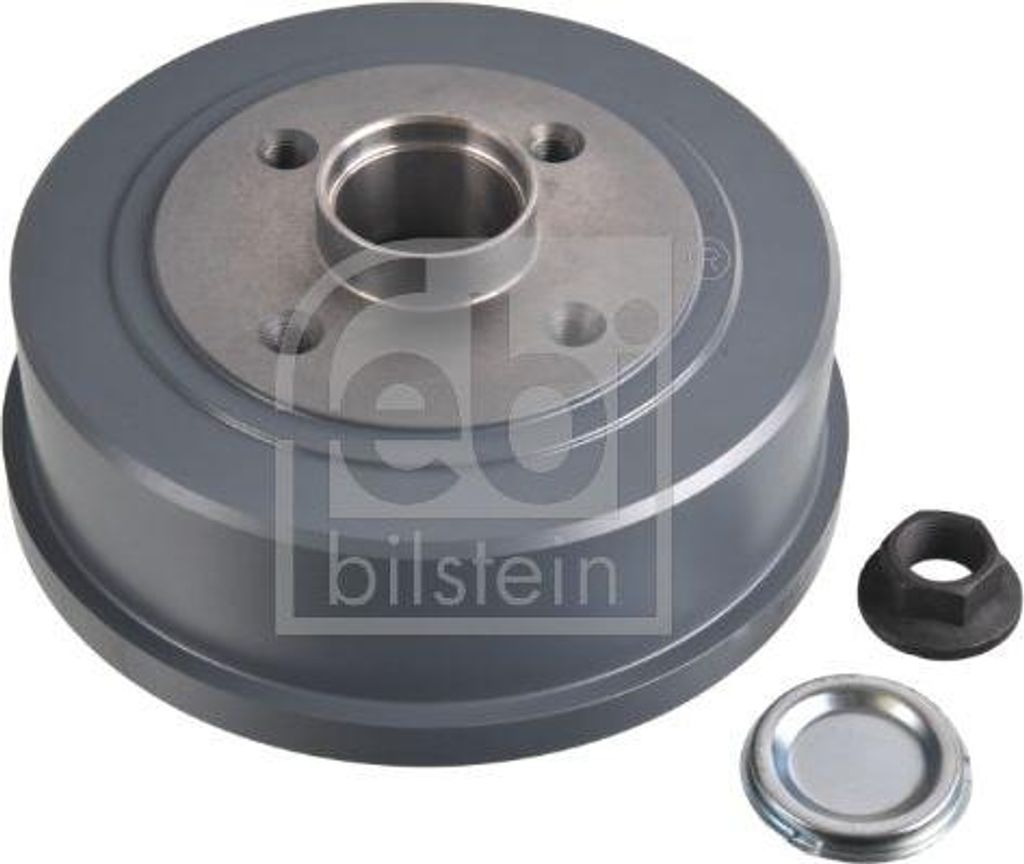 FEBI BILSTEIN 171003 Bremstrommel OE 0418001 kompatibel mit Corsa C, Tigra