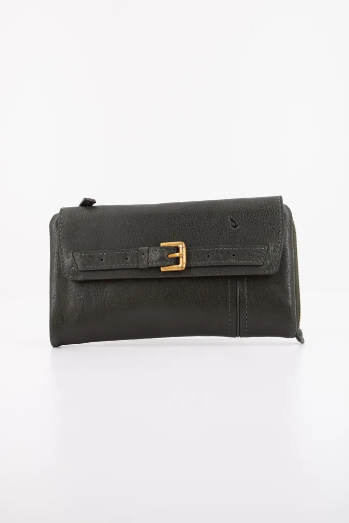 Portefeuille Femme Abbacino 173146 Vert - Compagnon Élégant en Cuir