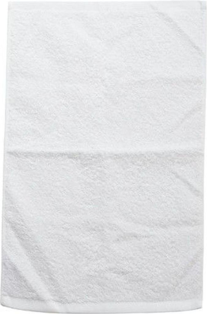 Bobtuo Handdoek Mini, wit, 28x45 cm Productafbeelding 