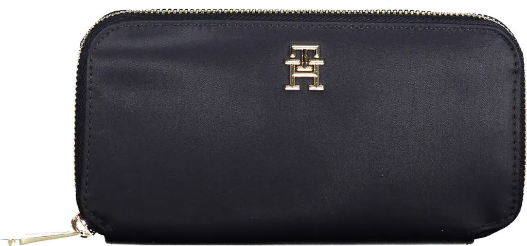 Grand Portefeuille Femme Tommy Hilfiger avec Fermeture Éclair Zippée