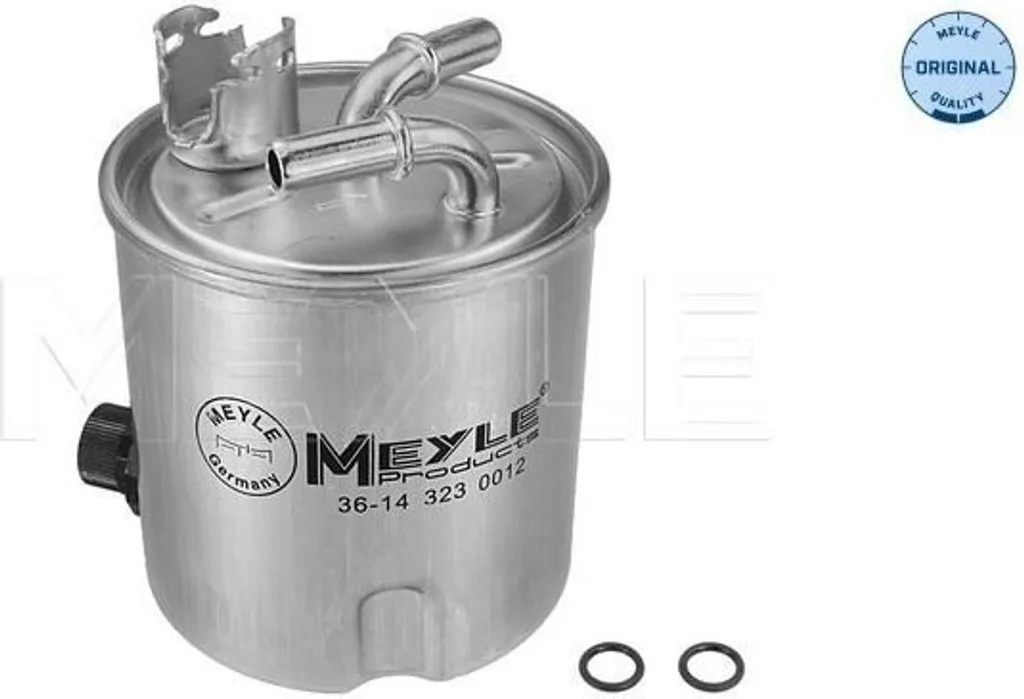 Filtre à gazole MEYLE 36-143230012 | Nissan Qashqai +2 / X-Trail