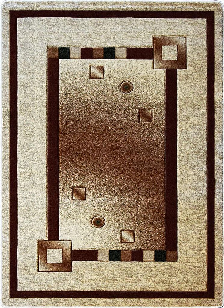 Moderner Stück gemusterter Teppich 60x90 ARTESIA 6 - creme Produktbild 