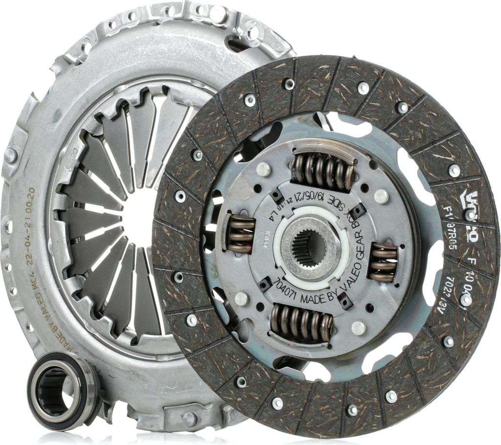 VALEO Kupplungssatz Kupplung für VW Golf VII Schrägheck (5G1, BQ1, BE1, BE2) 832204