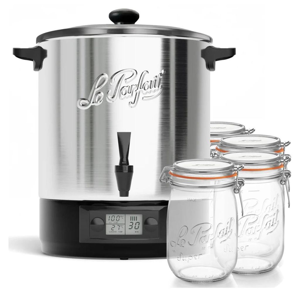 23l.2500w.vindange.minut180mn.inox. - Le Parfait Image du produit 