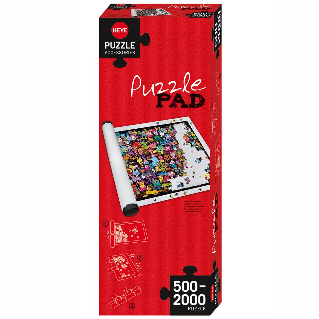 Hutter Puzzle Pad Weiss, 50 500-2000 Teiles 500-2000 Teiles Immagine del prodotto 