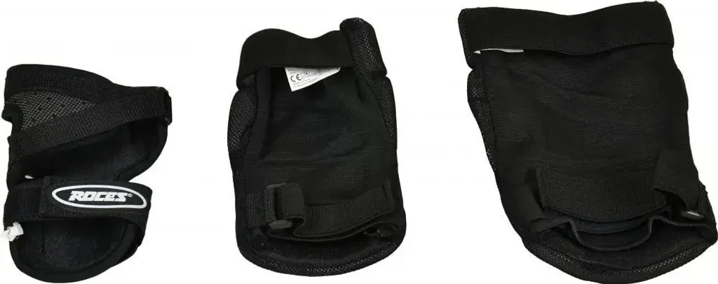 Kit de Protections Roller et Trottinette Roces Noir en Taille S - 3 Pièces - 4